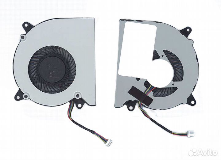 Вентилятор (кулер) для ноутбука Asus Ultrabook N55