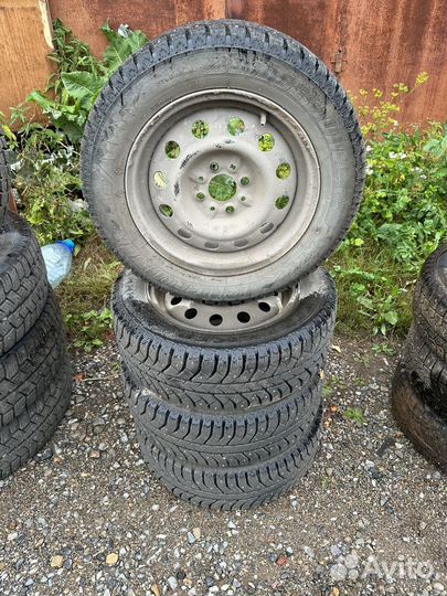 Зимние колеса 185/60/r14 на ваз