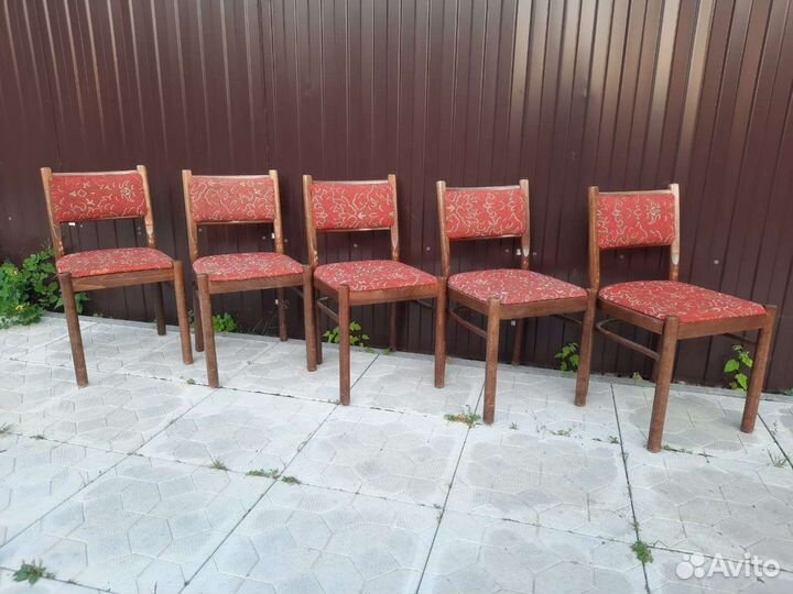 Стулья Прага Чехословакия СССР