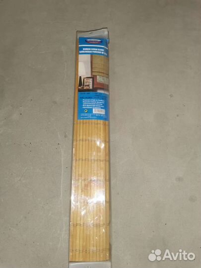 Бамбуковая Римская штора