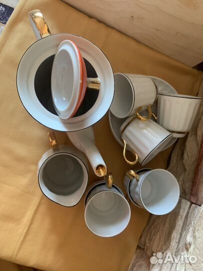 Кофейный сервиз СССР