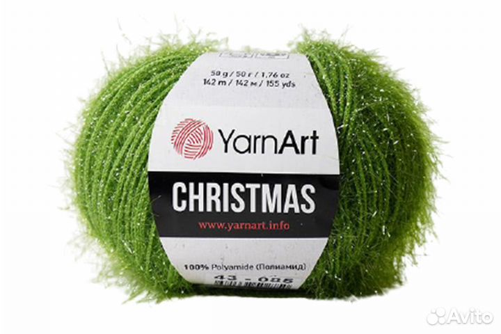 Пряжа YarnArt Christmas (Ярнарт Кристмас)