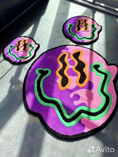 Тафтинговые ковры ручной работы