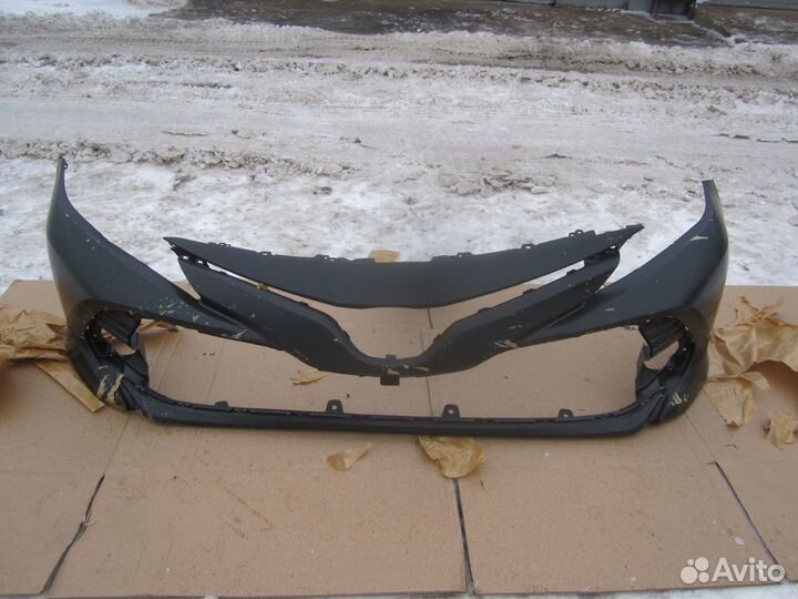 Бампер передний Тайвань Toyota Camry V70 2017-2020