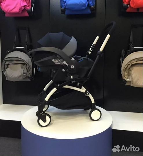 Адаптеры для автолюльки cybex на yoyo