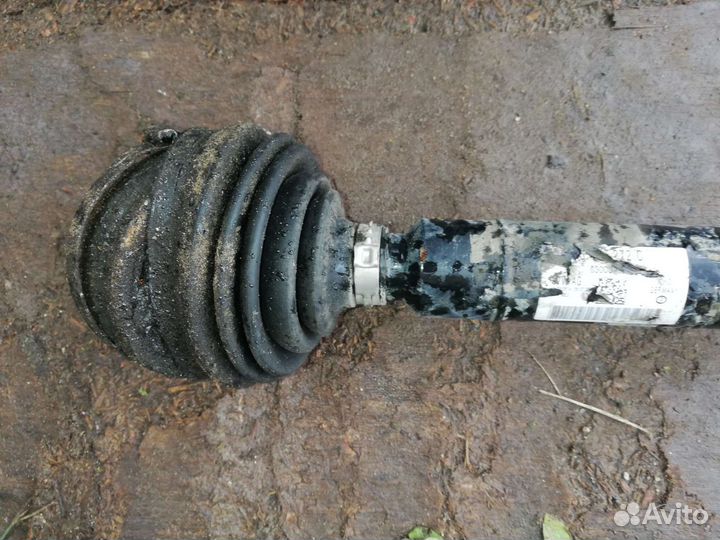 Привод передний Шкода Октавия 3 а7