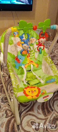 Шезлонг детский