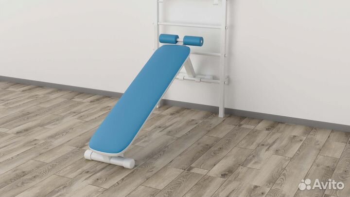 Премиальная шведская стенка New Age X3 (с опорой