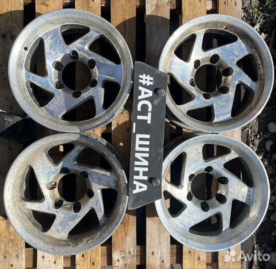 Диски бу литые R15 6*139.7 J7 ET -15 d106.1