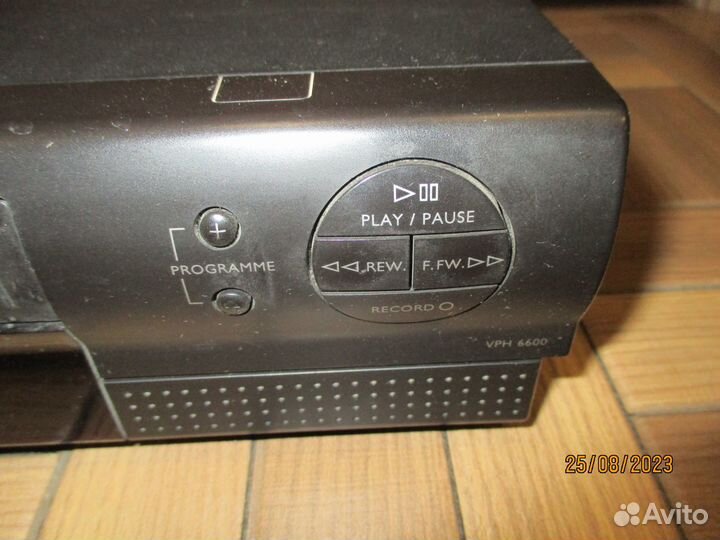 Видеомагнитофон thomson stereo 6600 б/у