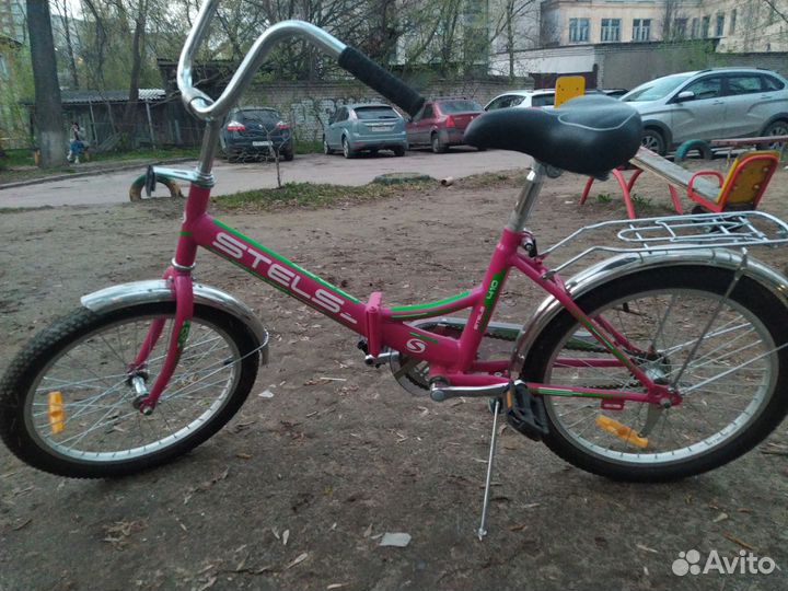 Велосипед складной подростковый stels