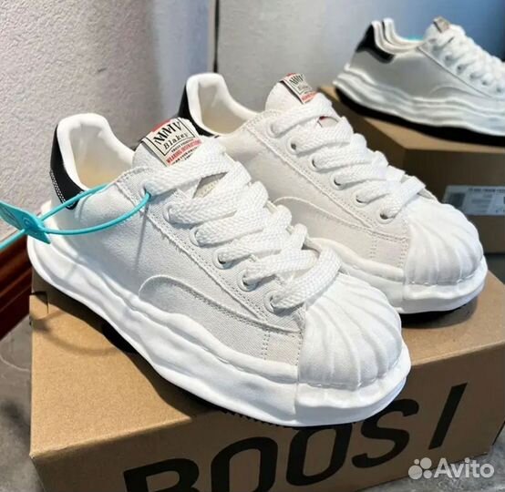 Кеды maison mihara