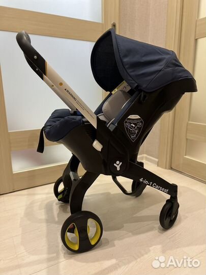 Коляска 4в1 foofoo автокресло