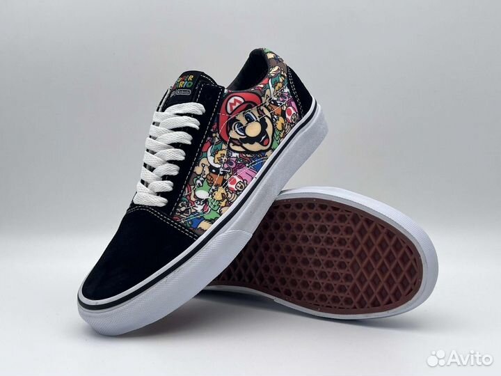 Кеды Vans Old Shool Super Mario