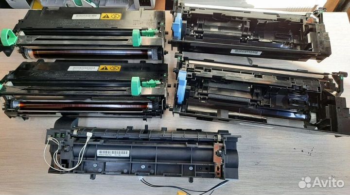 Драм-юниты, блоки проявки, печки Kyocera б/у