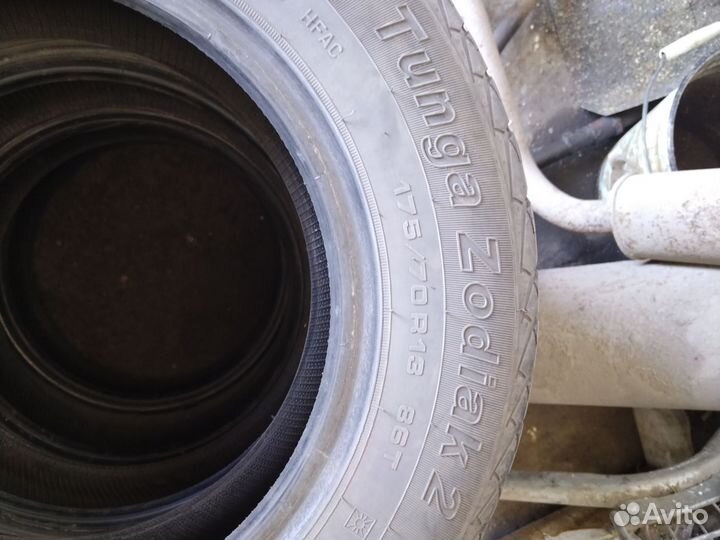Tunga Zodiak 2 175/85 R13