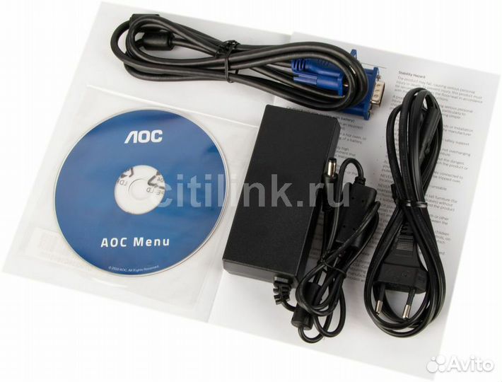 Монитор AOC 24B2XD 23.8