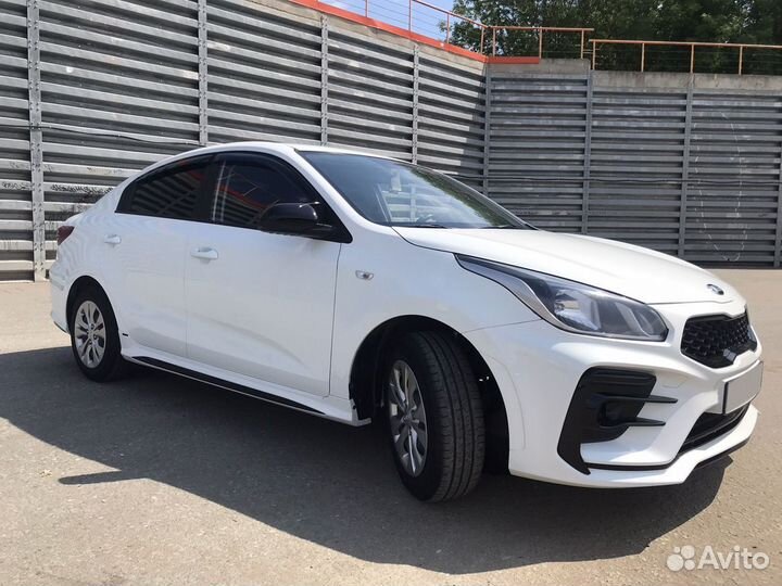 Kia Rio 1.6 AT, 2017, 106 950 км