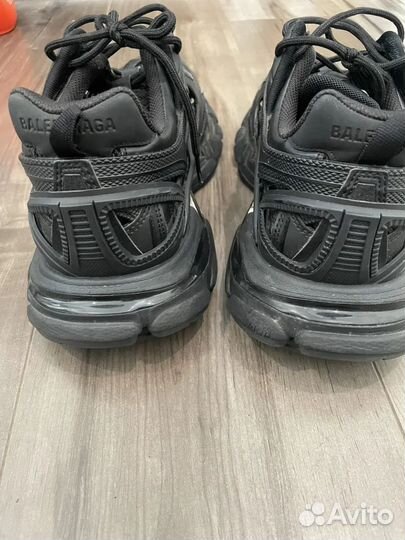 Balenciaga track 2 black