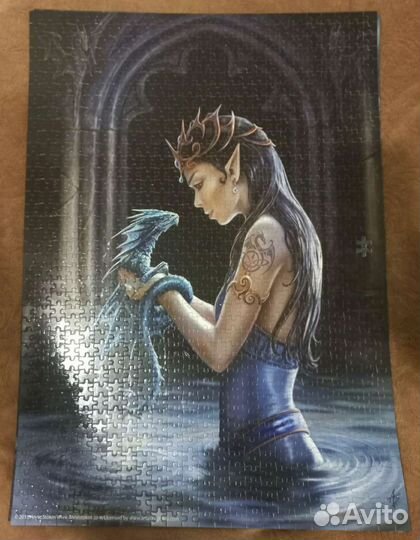 Картина пазл фэнтези