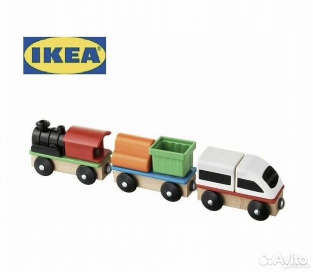 Поезд IKEA