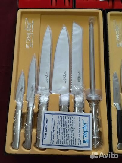Набор ножей Zepter новый