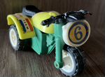 Мотоцикл игрушка СССР