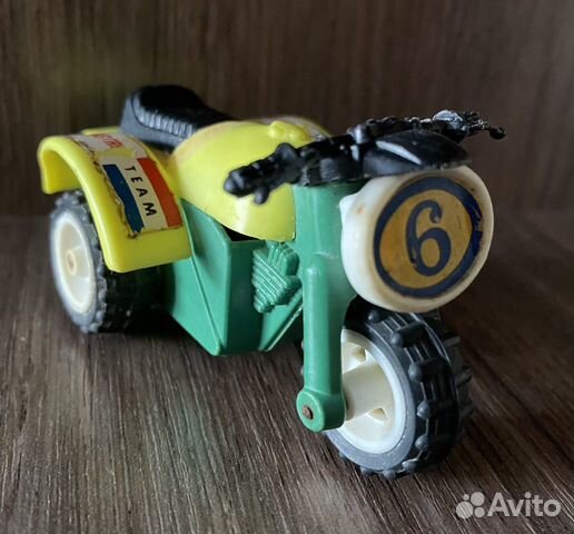 Мотоцикл игрушка СССР объявление продам