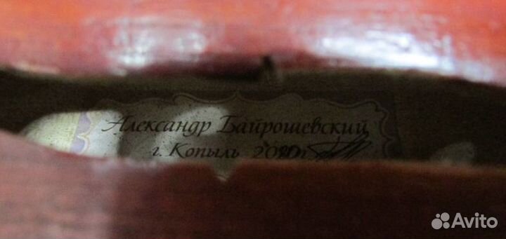 Мастеровая скрипка 4/4