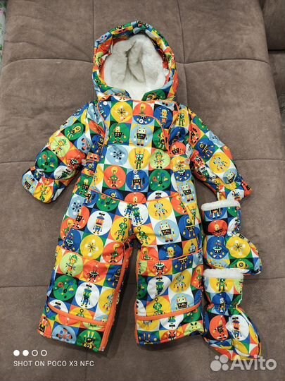 Зимний комбинезон