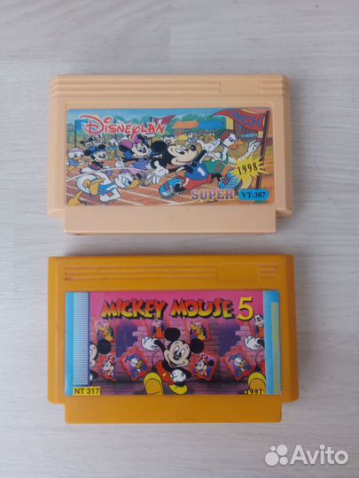 Картриджи dendy из 90х