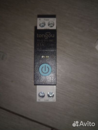 Умный wifi автомат на Din-рейку с мониторингом 63А