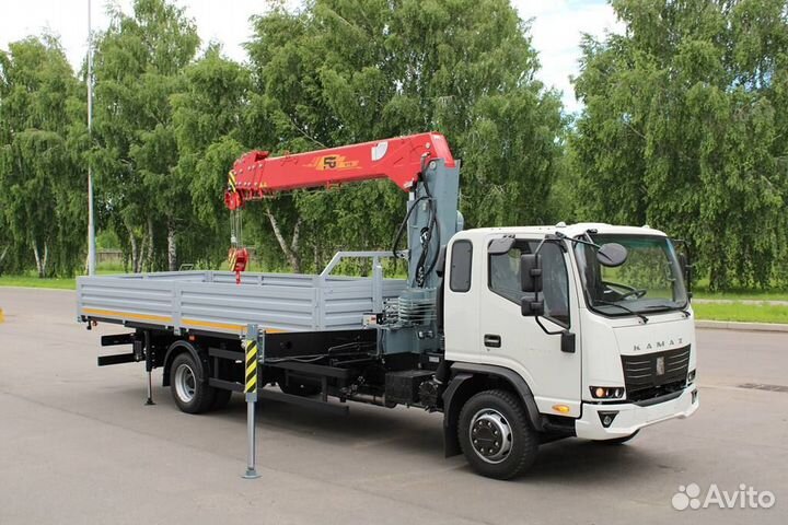 КАМАЗ Компас 12, 2024