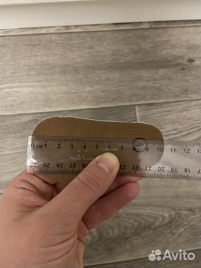 Пинетки для девочки 10 см