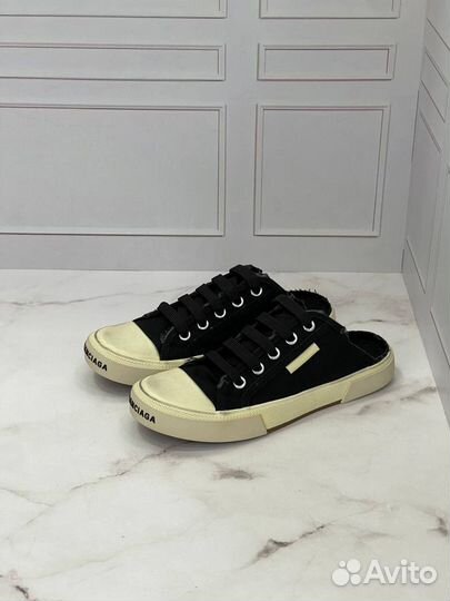 Мюли Balenciaga Paris Trainers