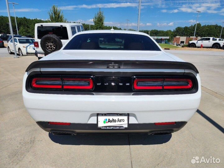 Dodge Challenger SRT 6.2 AT, 2022, 15 000 км