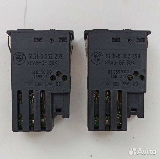 Кнопки подогрева сидений bmw e39 e38