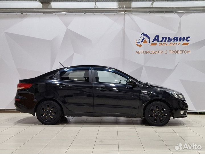 Kia Rio 1.6 AT, 2016, 147 763 км