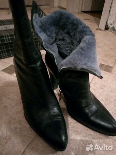 Ботинки зима