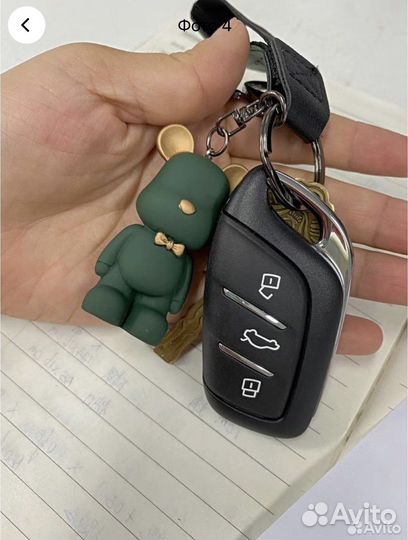 Брелок для ключей подвеска bearbrick аксессуар