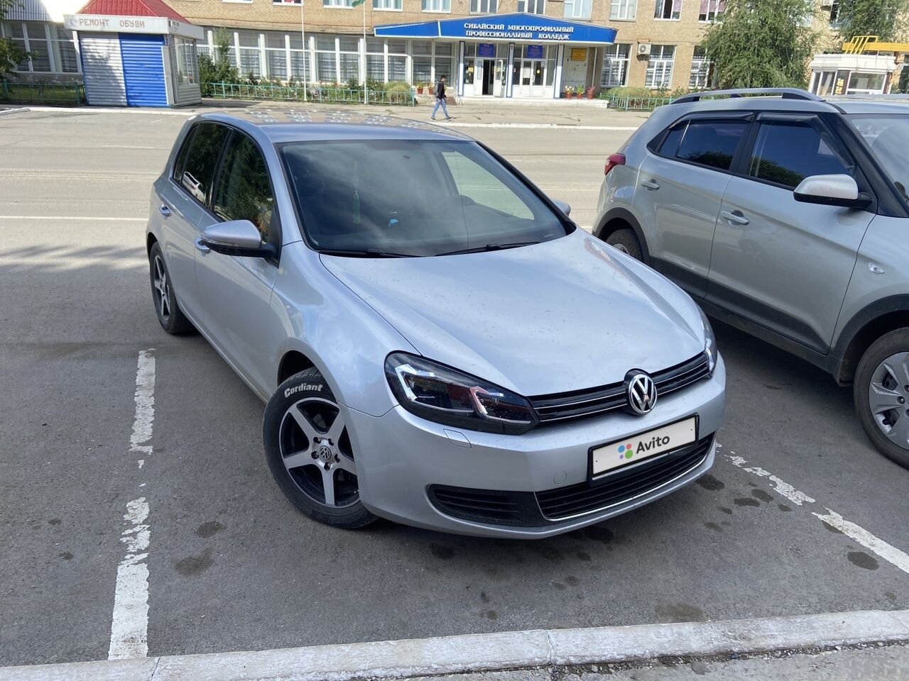 Volkswagen Golf: фото владельца