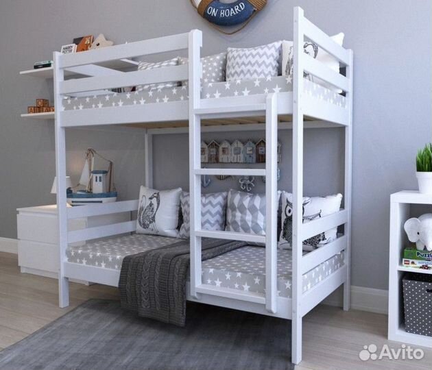 Двухярусная кровать
