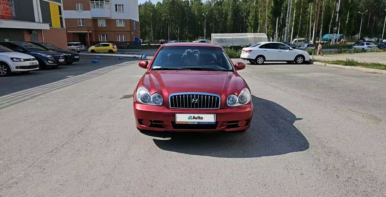Hyundai Sonata: фото владельца