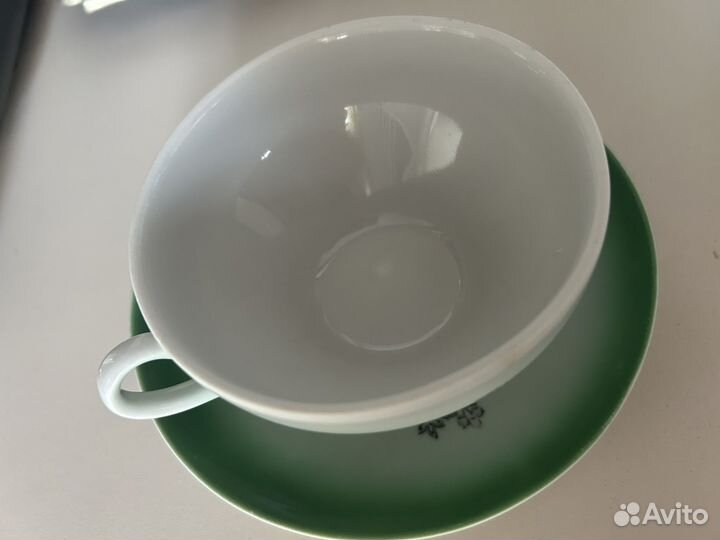 Чайная пара дулево СССР