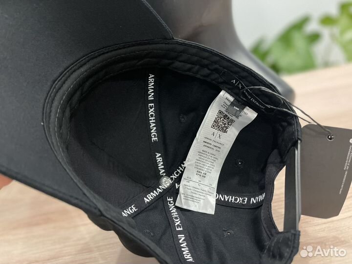 Кепка Armani Exchange premium