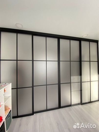 Раздвижные двери перегородка межкомнатная