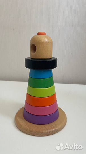 Игрушки икеа IKEA для детей: пирамидка и лабиринт