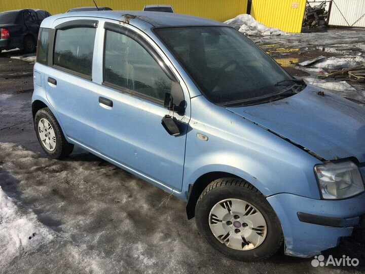 Запчасти на fiat panda nuova