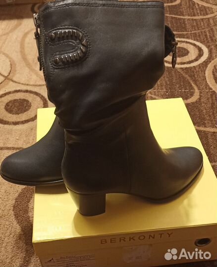 Полусапожки женские 35 размер