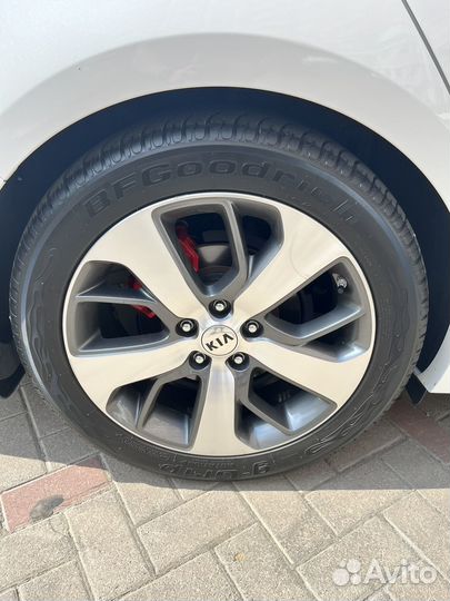 Kia Optima 2.0 AT, 2018, 63 000 км